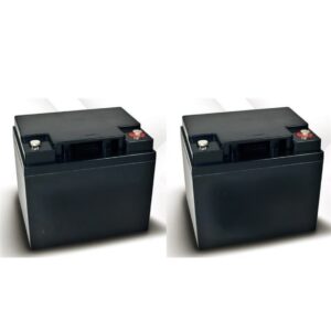 Set 75ah accu scootmobiel