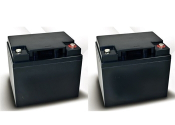 Set 100ah accu scootmobiel